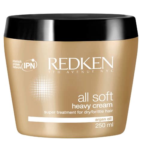 redken all soft heavy cream test|redken all soft conditioner gallon.